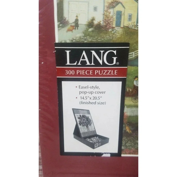 Lang Village On the Bay Jigsaw Puzzle 300 Pieces 14.5" x 20.5" 2012 New - Picture 5 of 6